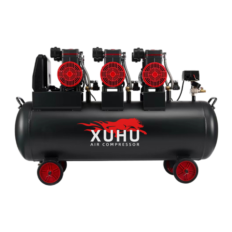 100L Silent Oil-Free Air Compr - đánh giá và giá Hand Tools Maintenance Workshop