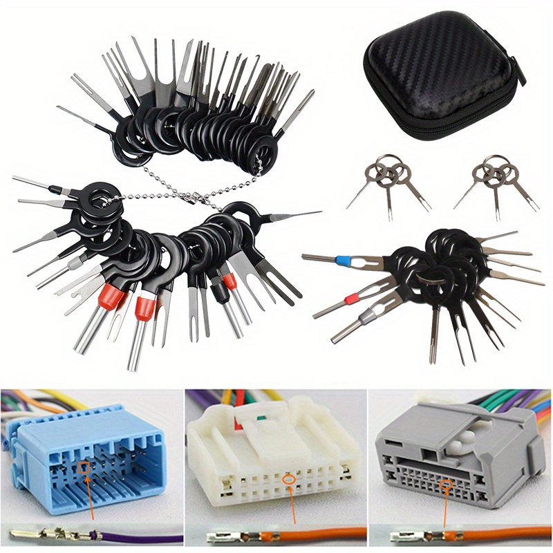 11/18pcs Car Terminal Removal  - đánh giá và giá Car Workshop Tools Equipment