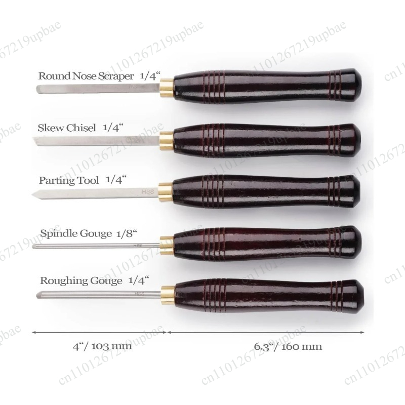 5Pcs HSS Lathe Chisel Set High - đánh giá và giá Chisel Set Wood