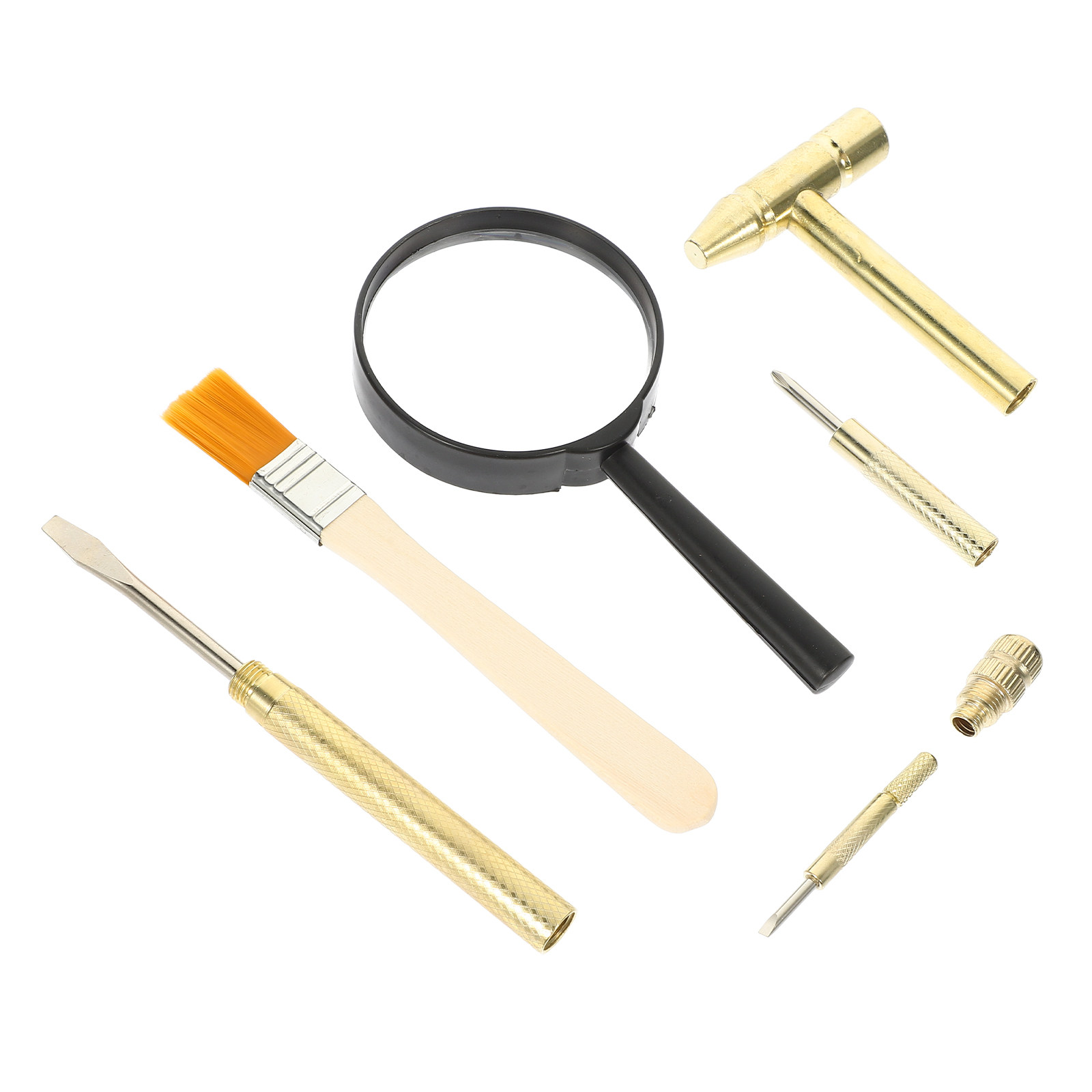 1Set Kid Excavation Tool Set S - đánh giá và giá Chisel Set Wood