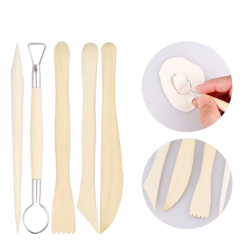 5pcs/Set 6inch Wood Wax Carvin - đánh giá và giá Chisel Set Wood