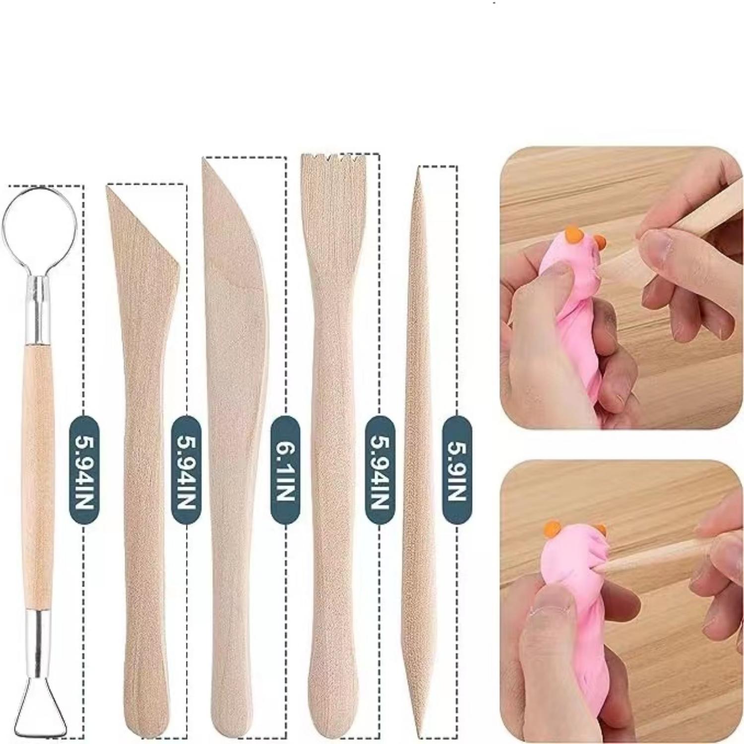5pcs/Set 6inch Wood Wax Carvin - đánh giá và giá Chisel Set Wood