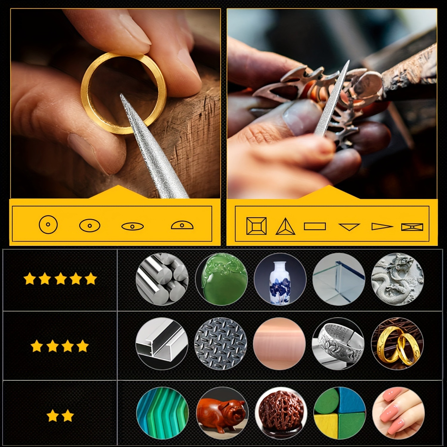 3D Printer Tools Kit, 53pcs 3D - đánh giá và giá Tools Vape