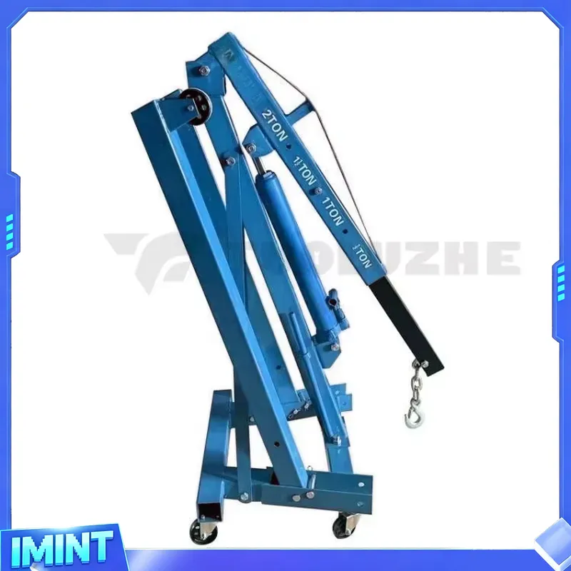 2-ton Foldable Blue Car Engine - đánh giá và giá Hand Tools Mechanical Workshop