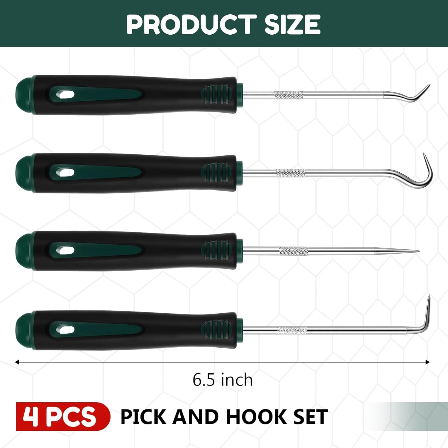 4 Pcs Pick and Hook Set Precis - đánh giá và giá Car Workshop Tools Equipment