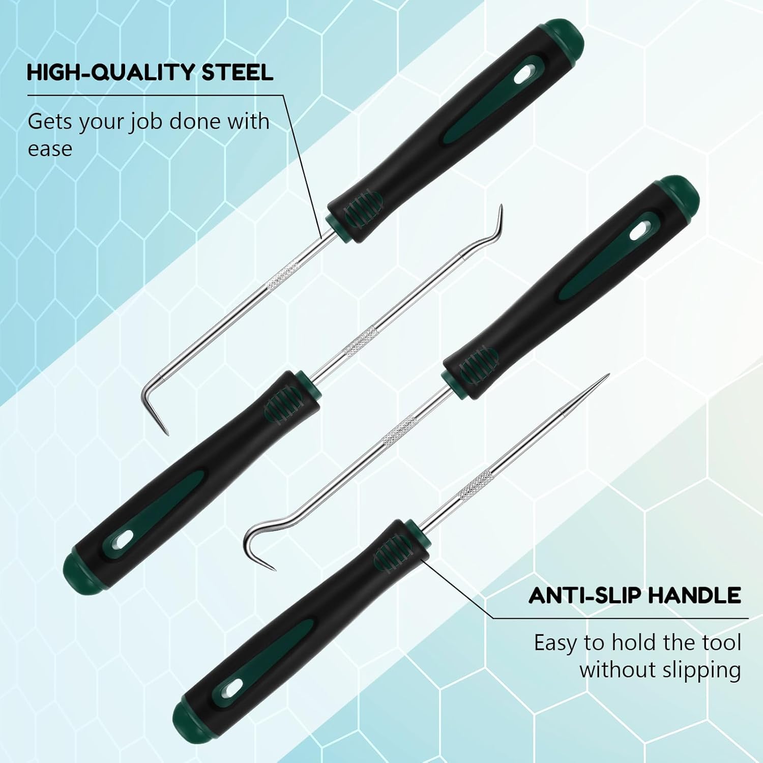 4 Pcs Pick and Hook Set Precis - đánh giá và giá Car Workshop Tools Equipment